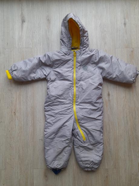 Zimný overal top stav, lupilu,92