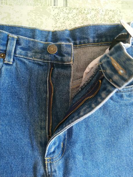 Chlapčenské modré rifle, denim co, denim co,158