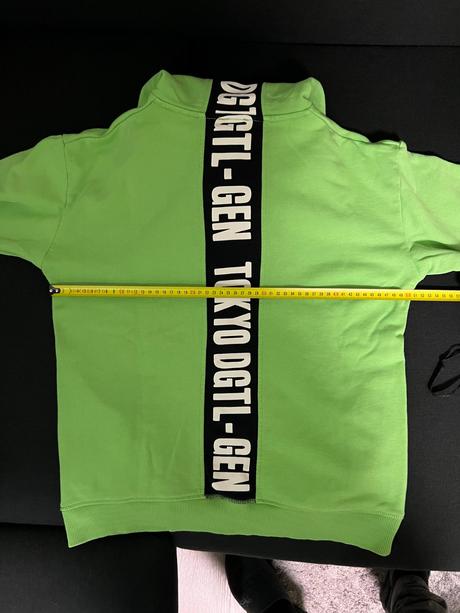 Mikina benetton tokyo dgtl-gen, benetton,158