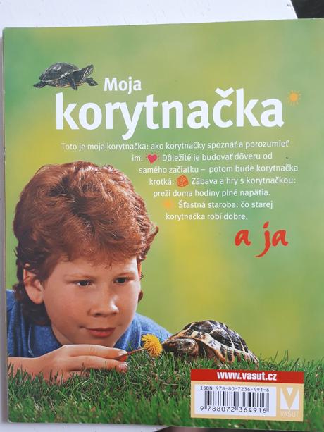 Moja korytnačka,