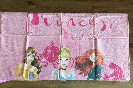 Posteľné bavlnené obliečky disney princezné, šírka (cm): 140,dĺžka (cm): 200