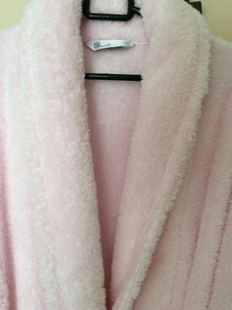 Luxusný huňatý župan, bhs,l