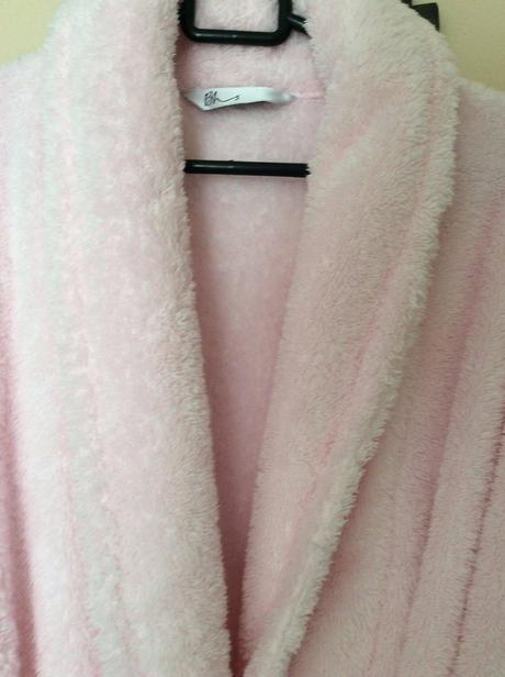 Luxusný huňatý župan, bhs,l