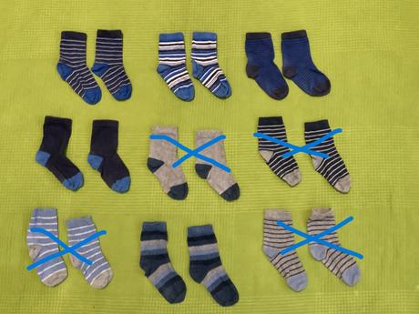 Ponožky next, veľ 23-26, next,23