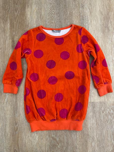 Velúrové tuniky / šaty v.104, 104