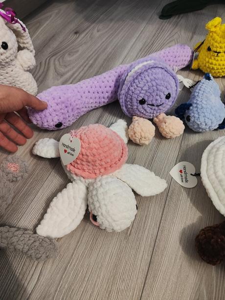 Háčkované hračky, 