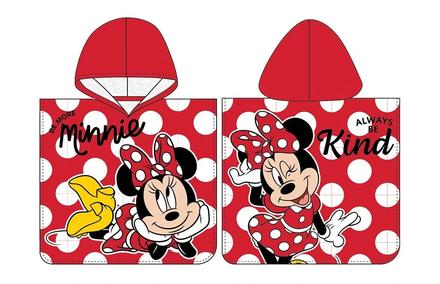Minnie mouse bavlnené poncho, disney