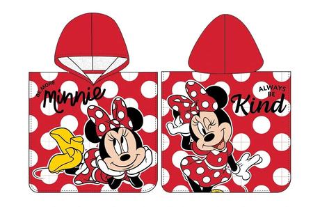 Minnie mouse bavlnené poncho, disney