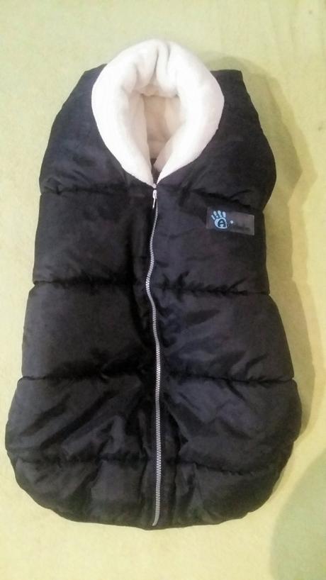 Hrubý teplučký kabát pre psíka, 