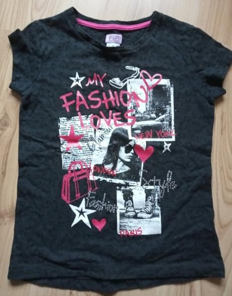 Tričko 3x 122/128, 122