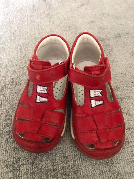 Sandálky naturino falcotto, naturino,21