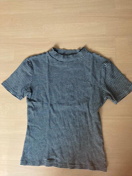 Dámske pásikované tričko, s/m, house,m