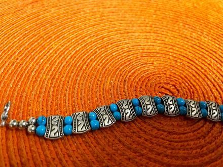 Náramok s tyrkenitom, 