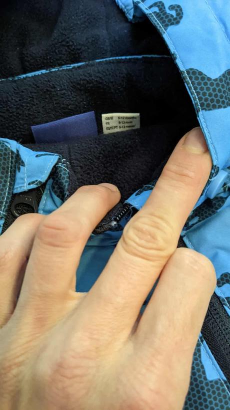 Detské overaly zimné 62, 74, 80, 86