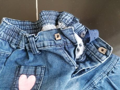 Riflová sukňa 116, 116