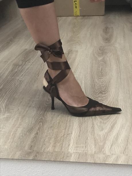 Štýlové topánky s trendy viazanim, 36