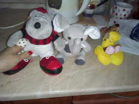 Plyšové hračky,