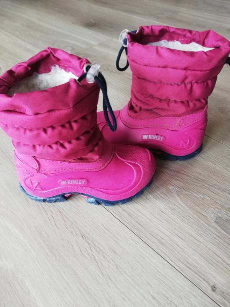 Zimné zateplené topánky, v.23, mckinley,23