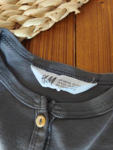 Tričko h&m 110, h&m,110