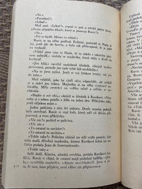 Vítězný oblouk erich maria remarque 1978 odeon, 