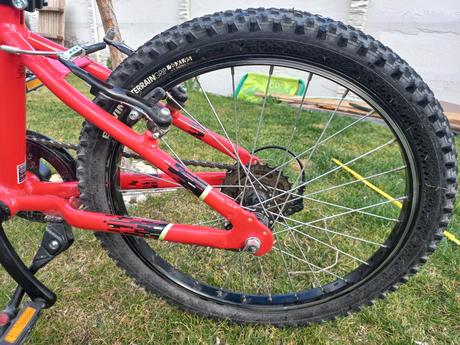 Detsky horsky bicykel decathlon, rockrider, 20", 20