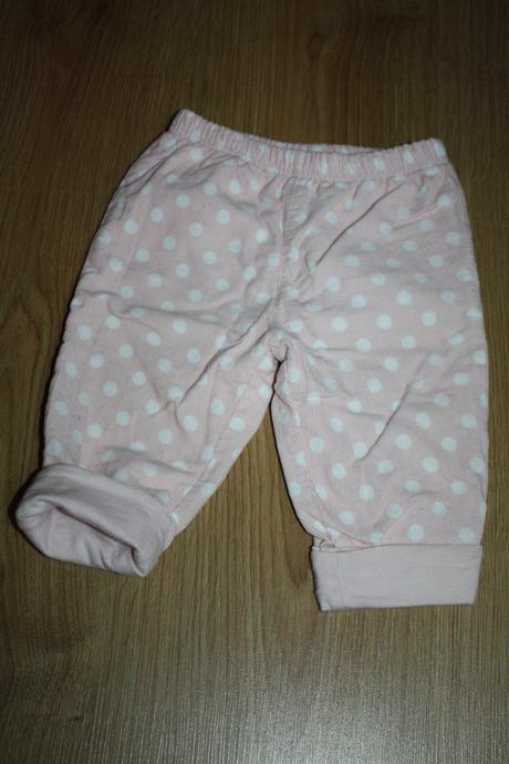 Menchestrové nohavice, f&f,68