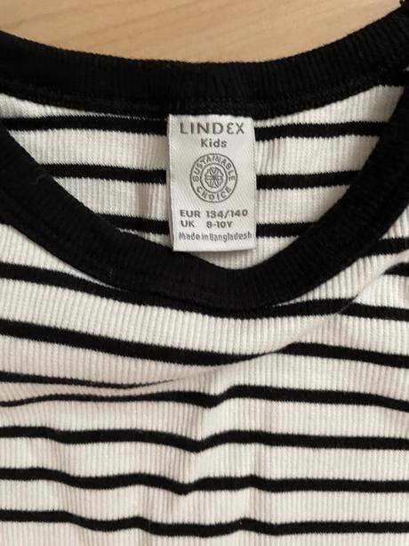 Tielko rebrované pasik 8-10 rokov, lindex,134