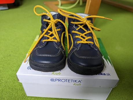 Topánočky protetika 21, protetika,21