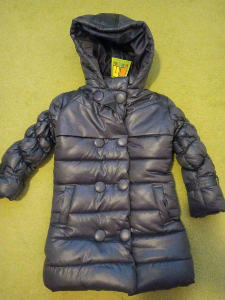 Krásna nová štýlová predĺžená bunda pidilidi, pidilidi,104