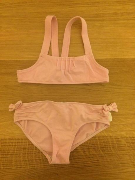 Jacadi svetloružové plavky, jacadi,104