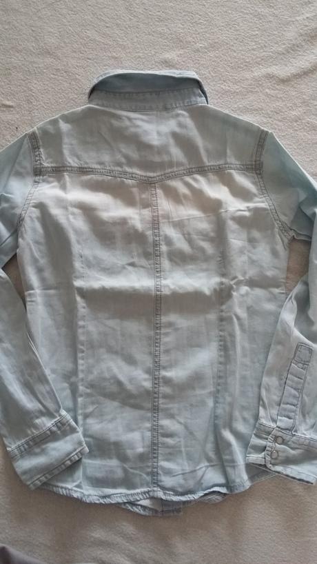 Detská košeľa a rolák veľ. 134, 134