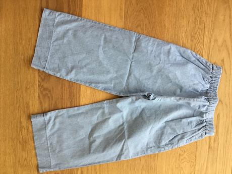 Tenke riflove nohavice zara, zara,128