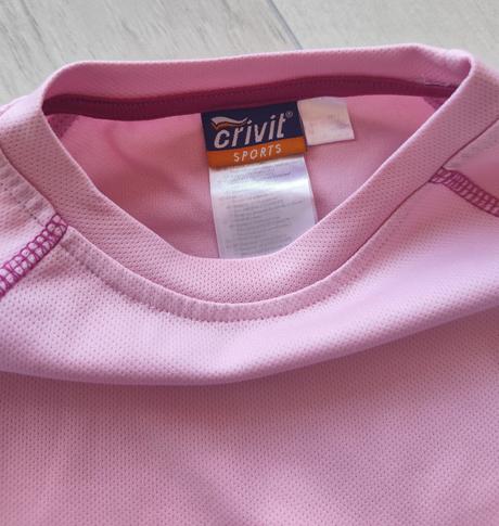 Predám dievčenské termo tričko, crivit,134