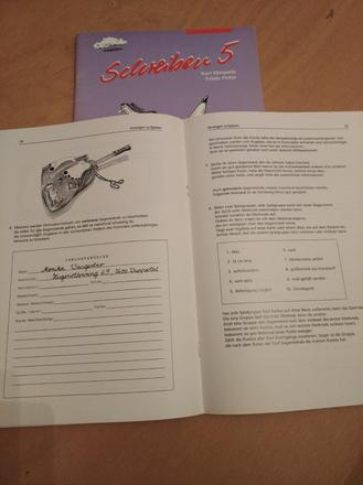 Pracovné zošity schreiben,