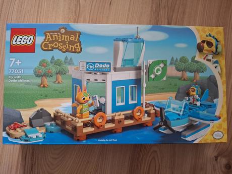 Lego animal crossing 77051,