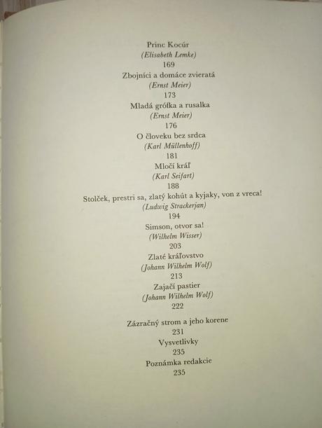 Zázračný strom - nemecké ľudové rozprávky, 1990,