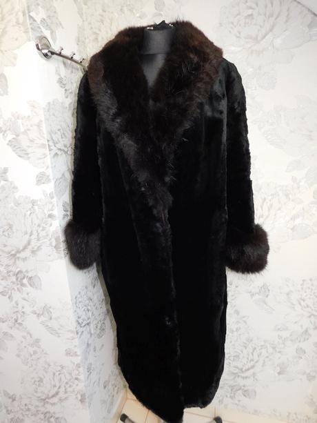 Kvalitny pekny kožuch z lišky, 40