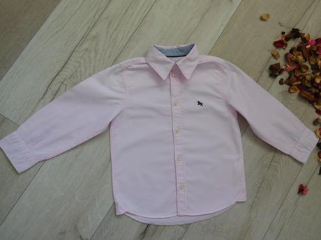 H&m-košieľka chlapčenská -98- 2 / 3y, bavlnená,, h&m,98