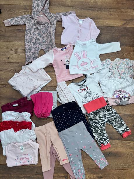 Mix oblečenia, 68–80