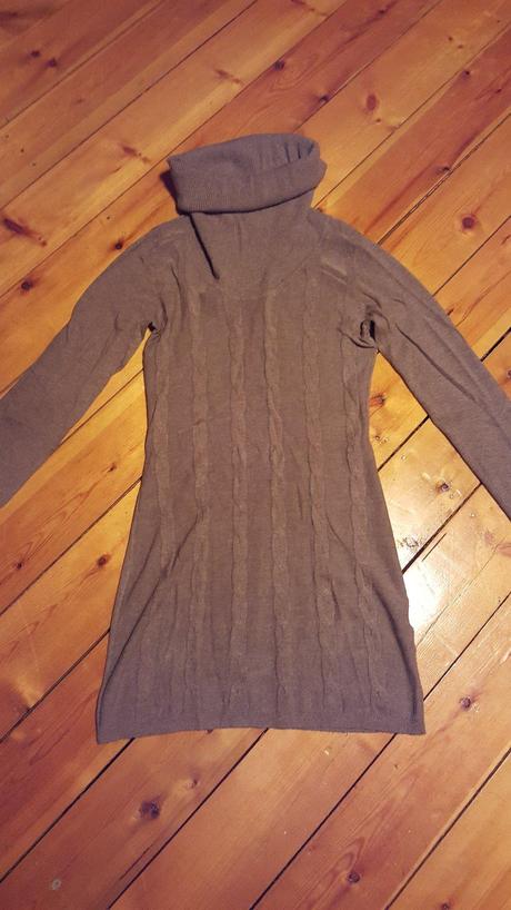 Rolák, dlhý pulóver, 