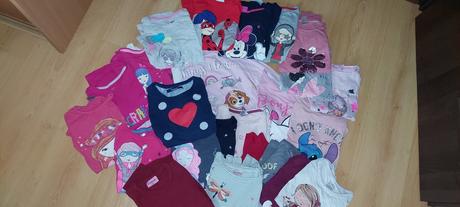 Balik xxlmix oblečenie dievčatá velk.7,8 122-134, 122–134