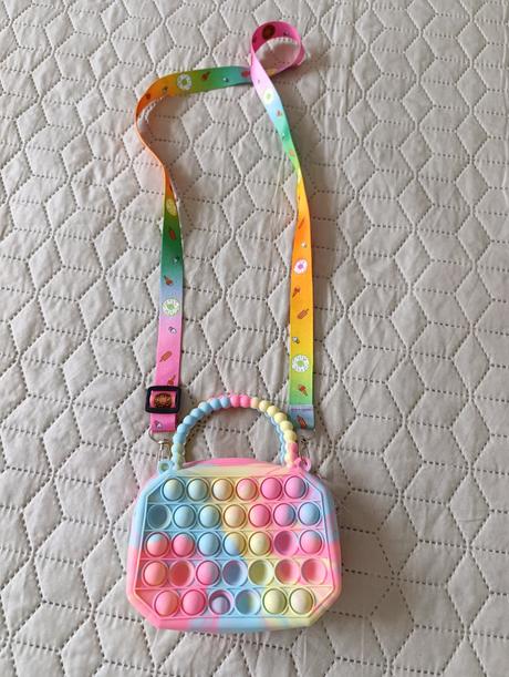 Dievčenská pop it kabelka, 
