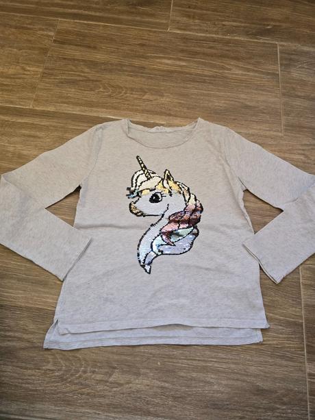 Tričko č.134-140, h&m,134