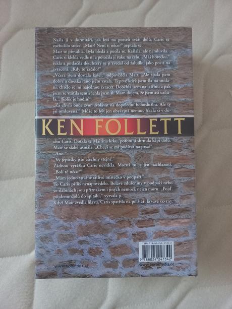 Knižky ken follett / kate mossová - nové lacno,