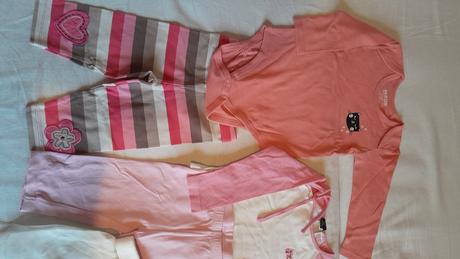 Balík oblečenia dievča 74-80, 68–80