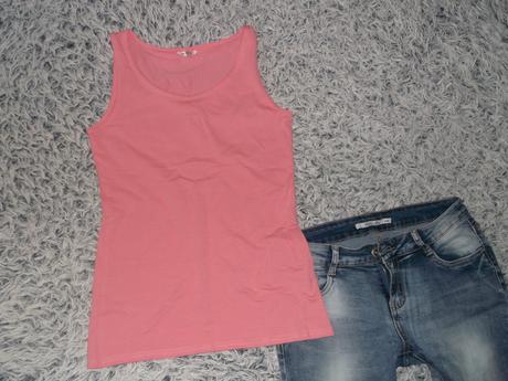 Lososové tielko s, s