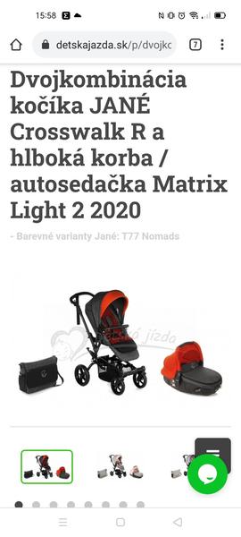 Easywalker Harvey verzus Jane Crosswalk Silla