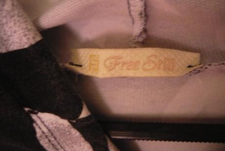 Dámska mikina s kapucou, xxl