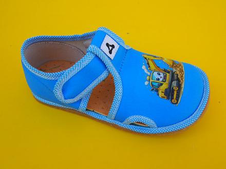 Detské barefoot papučky antal digger, 24 - 30