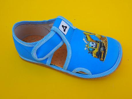 Detské barefoot papučky antal digger, 24 - 30